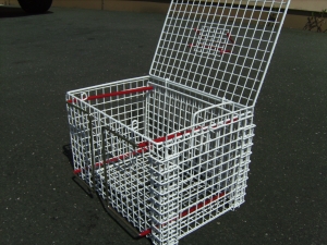 Nr. 19e Umsetzkorb m. S. u. herausn. Boden