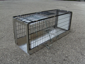 Nr. 20 Katzenfalle zusammenlegbar