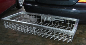 Heckträger mit Schnellkupplung I