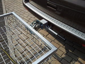 Klappbare Verlängerung für Kupplung klappbar hoch und runter