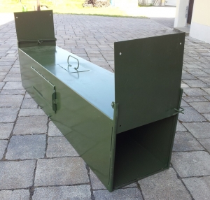 Nr. 36 Falle Stahlblech