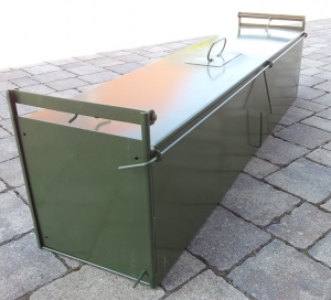 Nr. 36 Falle Stahlblech