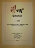 Gutschein 10¤ - 100¤