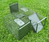 Nr. 29 Set Falle 18 und Entnahmekfig 19