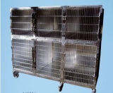 Käfigkombination 5er Edelstahl - Quarantänebox